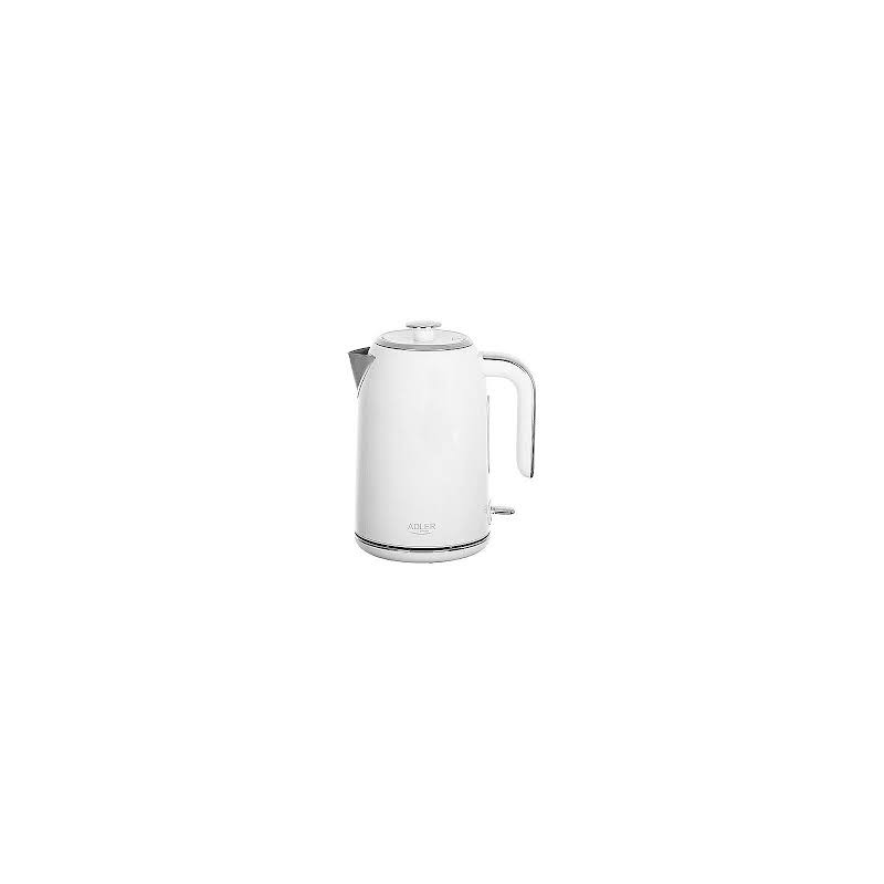 bollitore elettrico adler ad 1341 1.7l bianco [ad 1341]