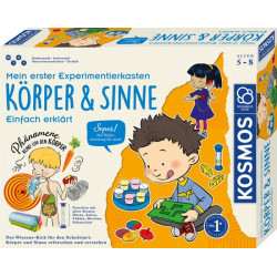 kit per esperimenti kosmos il mio primo kit di sperimentazione -