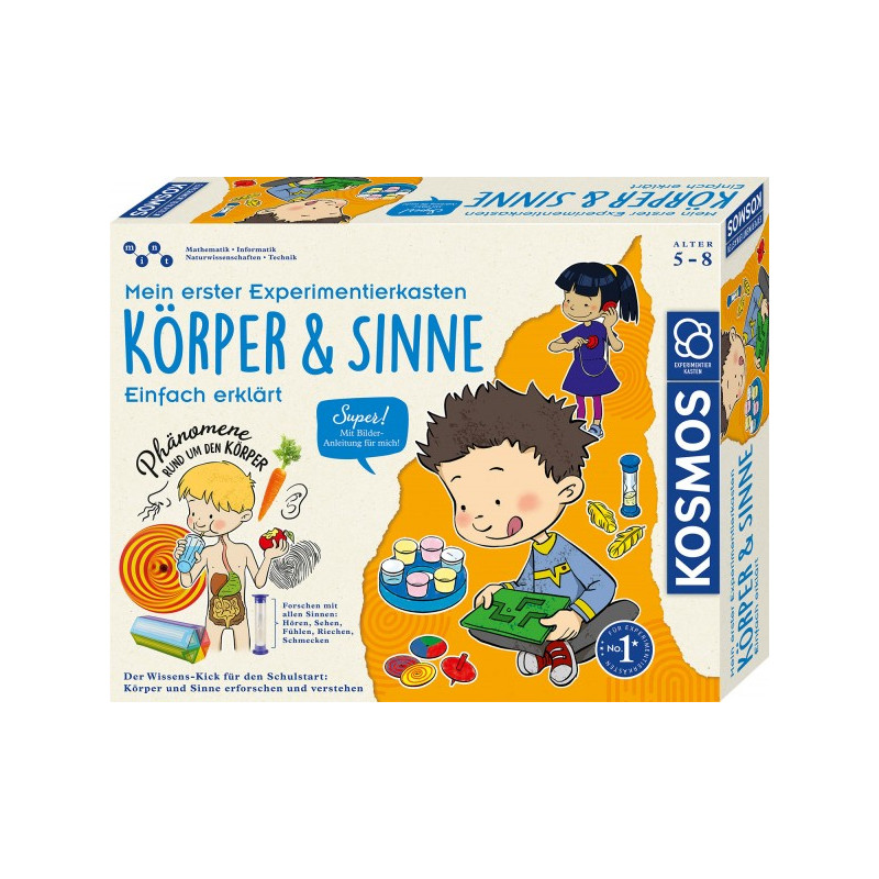 kit per esperimenti kosmos il mio primo kit di sperimentazione -