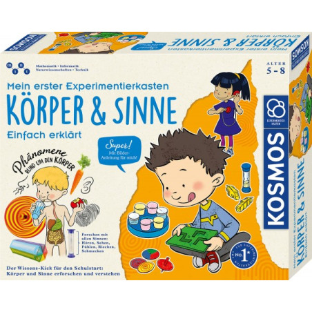 kit per esperimenti kosmos il mio primo kit di sperimentazione -