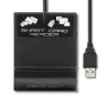 lettore smart card qoltec scr-0636 nero [50636]