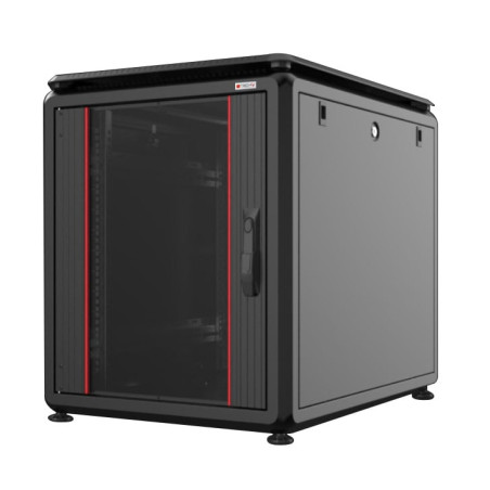 armadio server rack techly 19'' 600x1000 12unita' da