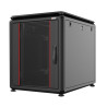 armadio server rack techly 19'' 600x1000 12unita' da
