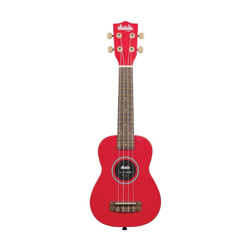 chitarra ukulele kala ukadelic cherrybomb soprano rosso [uk-cherrybomb]