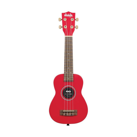chitarra ukulele kala ukadelic cherrybomb soprano rosso [uk-cherrybomb]