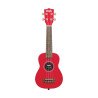 chitarra ukulele kala ukadelic cherrybomb soprano rosso [uk-cherrybomb]