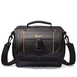 borsa fotografica lowepro adventura sh160 ii nero [sh160ii]