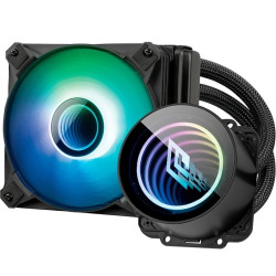 dissipatore cpu a liquido noua siberus pro 120 argb 120mm/nero [lc0422-tp120]