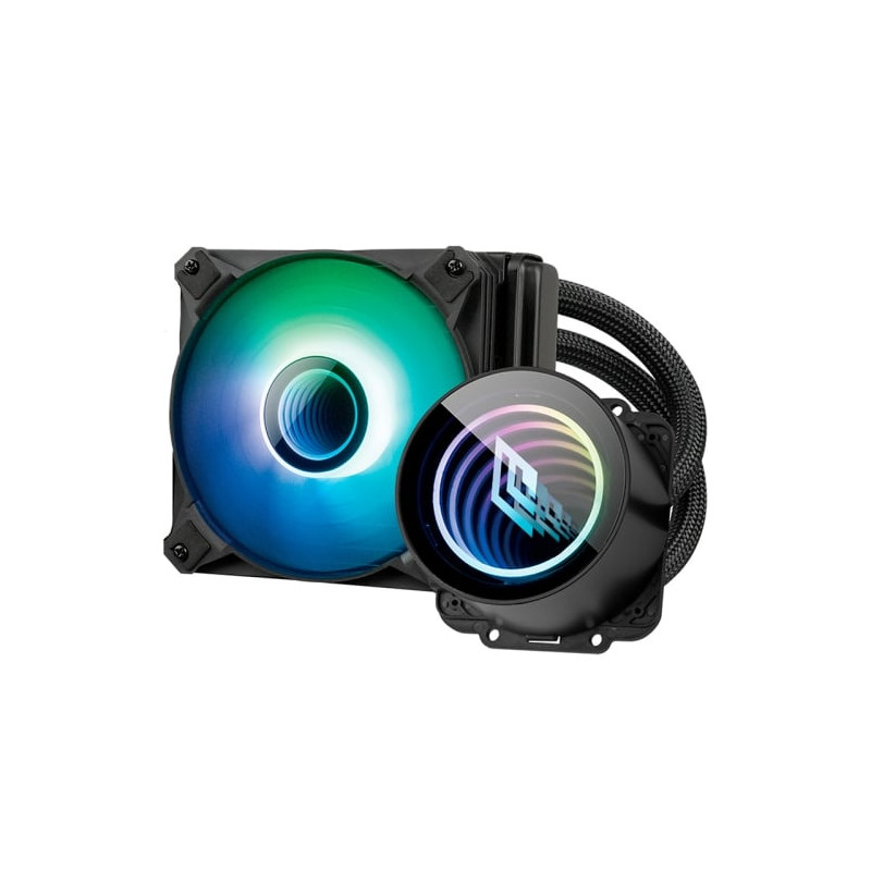 dissipatore cpu a liquido noua siberus pro 120 argb 120mm/nero [lc0422-tp120]