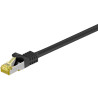 Patchkabel rj45 s/ftp cat7 1.50m schwarz pimf