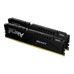 ram dimm ddr5 32gb kingston fury beast 5600mhz cl36 nero [sakin503256bb21]