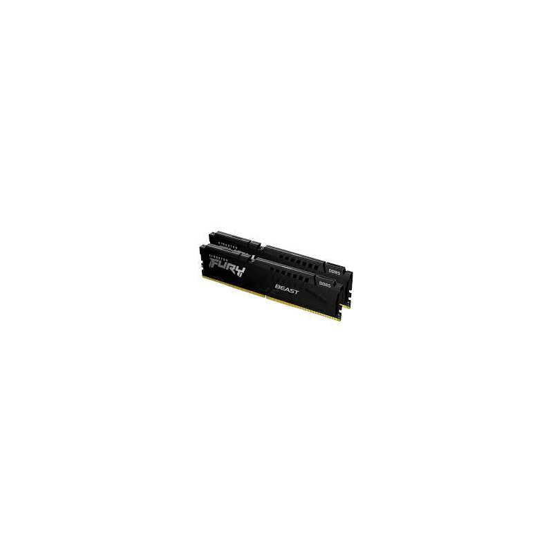ram dimm ddr5 32gb kingston fury beast 5600mhz cl36 nero [sakin503256bb21]