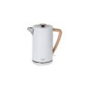 bollitore elettrico adler in metallo 1.7l bianco [ad 1347w]
