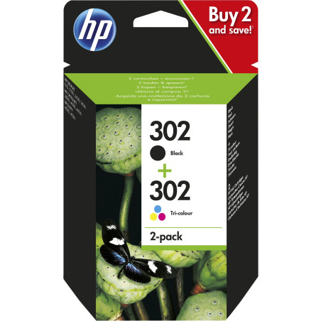 cartuccia hp x4d37ae a 3 colori 165 pagine nero/ciano/magenta, giallo