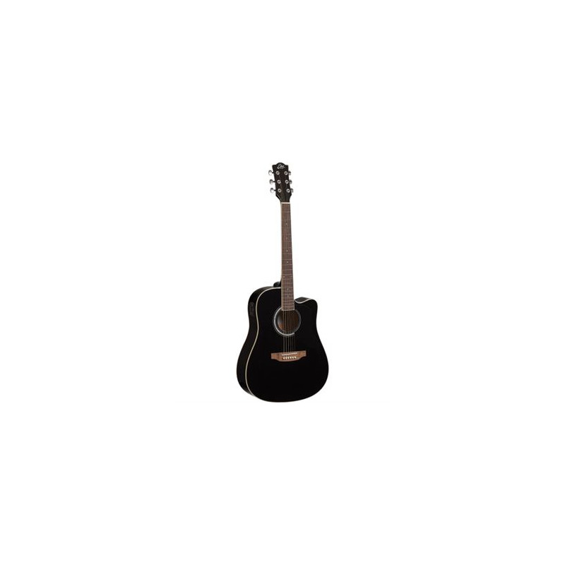 chitarra acustica elettrica eko ranger6cw-eq nero [ranger6cw-eq-blk]