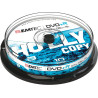 Confezione dvd+r emtec 4,7gb 16x cake new package 10pcs [ecovpr471016cb]