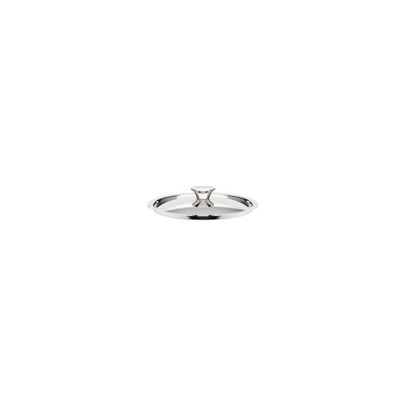 coperchio lagostina deliziosa in acciaio lucido 24cm argento [010733060124]