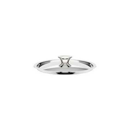 coperchio lagostina deliziosa in acciaio lucido 24cm argento [010733060124]