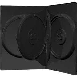 Custodia dvd mediarange 50 pz. per 4 cd [box17]