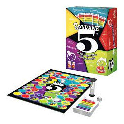 gioco da tavolo goliath sparane 5 multicolore [926349.006]
