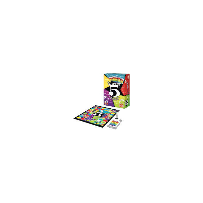 gioco da tavolo goliath sparane 5 multicolore [926349.006]