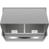 cappa aspirante bosch serie 2 52db 360m3/h classe d argento [dem63ac00]