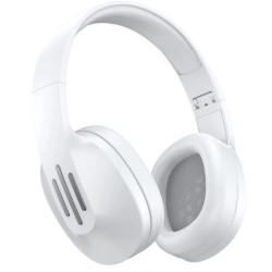 cuffia celly wireless/bluetooth a padiglione per smartphone con microfono