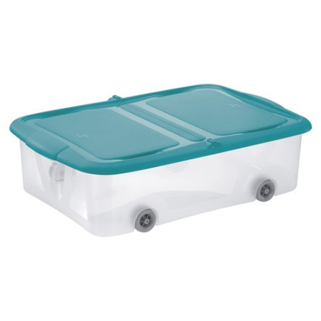 contenitore salvaspazio tontarelli 8035298acg stock box sottoletto