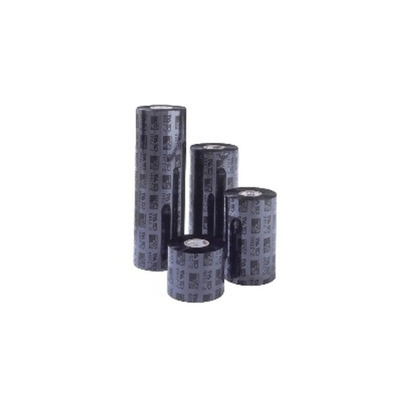 nastro per stampante zebra resin 5049 2.5cm 8.66''x220m 6pz/pacco
