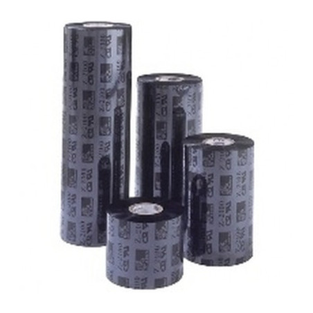 nastro per stampante zebra resin 5049 2.5cm 8.66''x220m 6pz/pacco