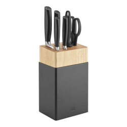 set coltelli zwilling all star 33760-300-0 in un blocco 7pz