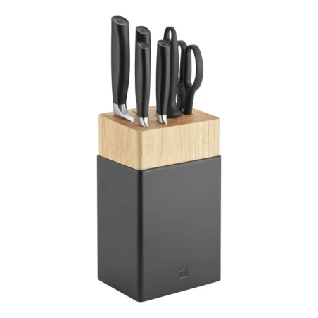 set coltelli zwilling all star 33760-300-0 in un blocco 7pz