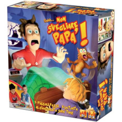 gioco da tavolo goliath non svegliare papa' multicolore