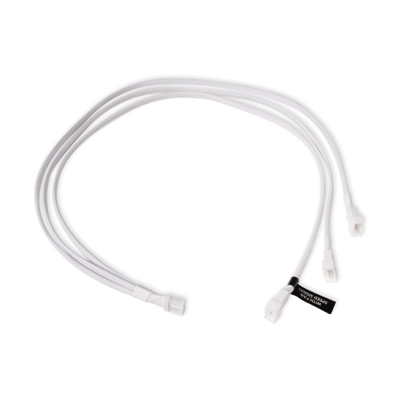 cavo sdoppiatore alphacool 18727 y-splitter da 4 pin a 3x pwm