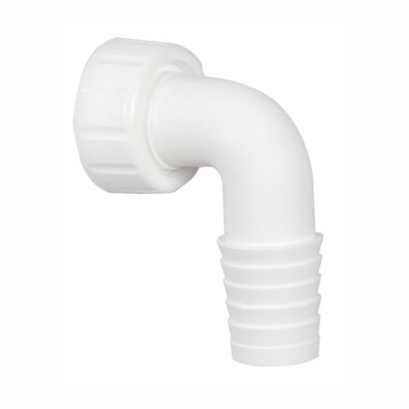 raccordo maryplast per tubo scarico curvo f 1'' mm 20 pp