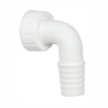 raccordo maryplast per tubo scarico curvo f 1'' mm 20 pp