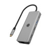 dock station icy box 100w per computer usb 3.2 tipo c alluminio [ib-dk4012-cpd]