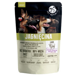 alimento umido petrepublic per cani adulti taglia media e grande