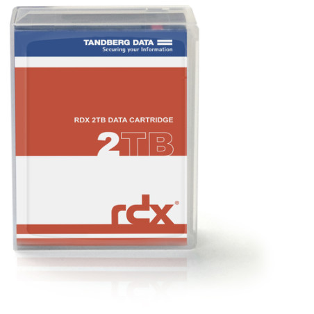 Cartuccia dati tandberg rdx 2tb sgl [8731-rdx]