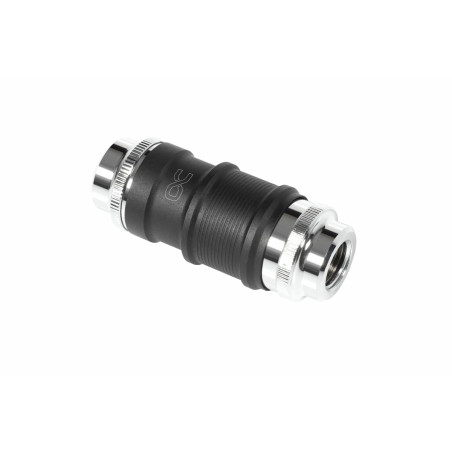 es sgancio rapido alphacool blh1a pushin set ig-ig nero/cromo