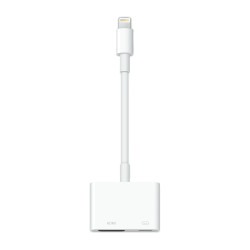 adattatore apple mw2p3zm/a lightning av digitale hdmi bianco [akappkuamw2p300]