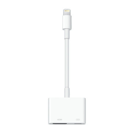 adattatore apple mw2p3zm/a lightning av digitale hdmi bianco [akappkuamw2p300]