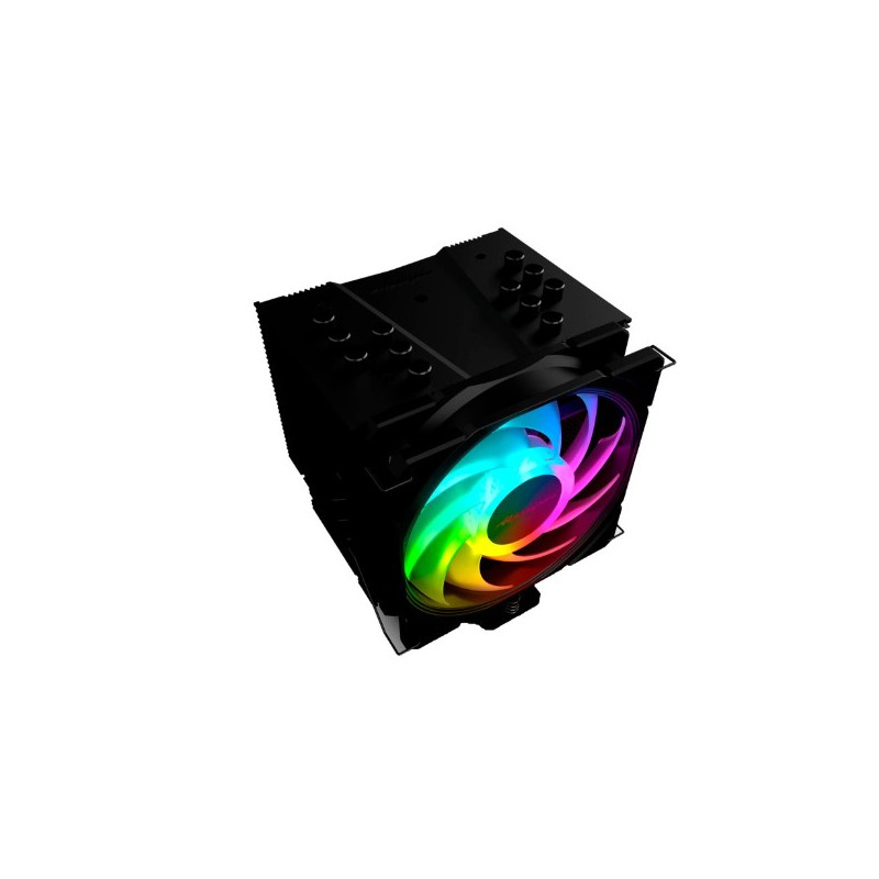 dissipatore cpu a ventola alpenfohn brocken 4 argb 120mm nero [84000000224]