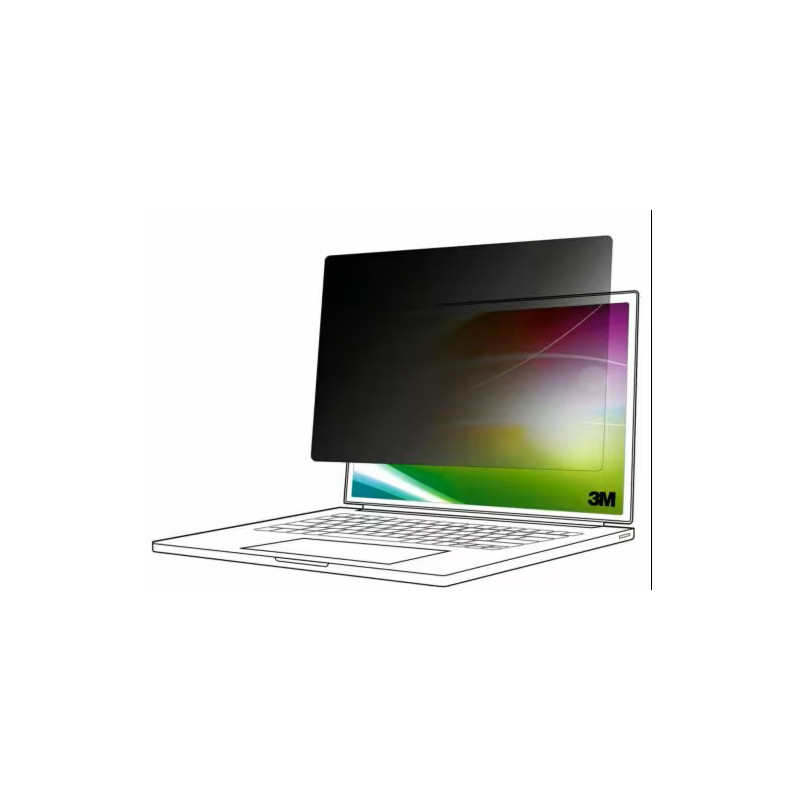 filtro privacy 3m bp133w1e per notebook 13.3'' display anti-blue/antiriflesso
