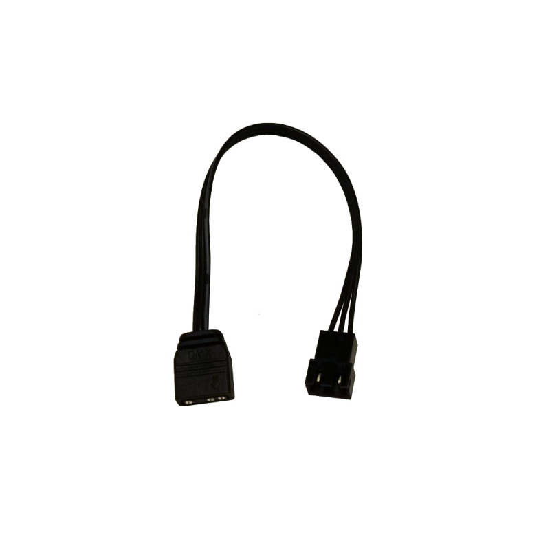 cavo di collegamento alphacool da 3pin a 3poli rgb digitale 15cm