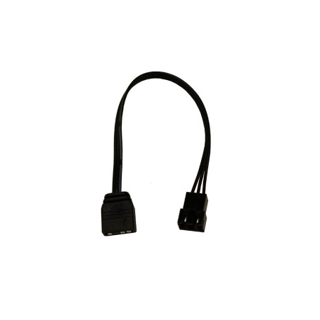 cavo di collegamento alphacool da 3pin a 3poli rgb digitale 15cm
