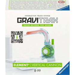 set di espansione gravitrax element vertical cannon pista per biglie