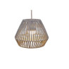 lampada a sospensione newgarden be happy/conta esterno/senza fili/900lm/3000k/9w/ip54/grigio