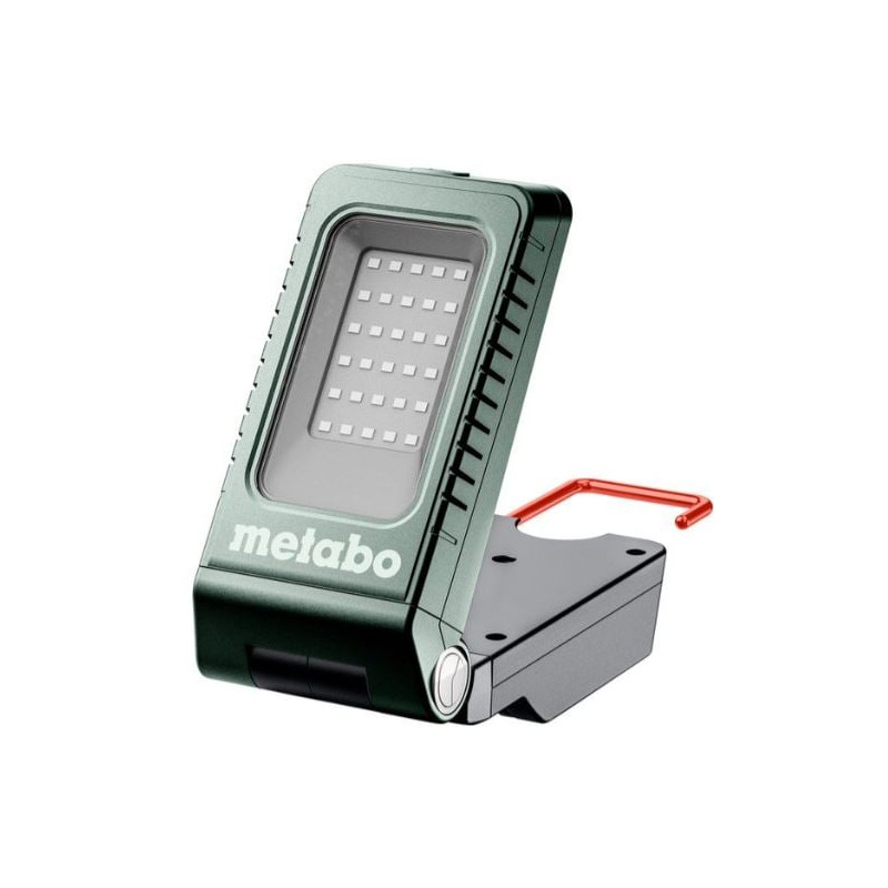faretto da cantiere metabo bsa 18-1000 senza fili/luce girevole