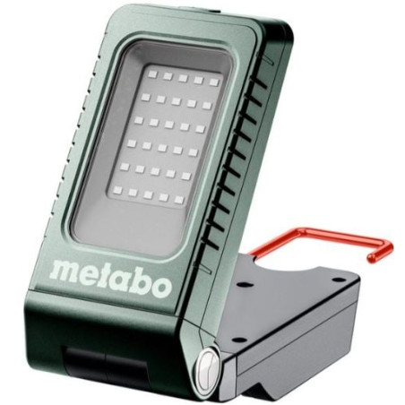 faretto da cantiere metabo bsa 18-1000 senza fili/luce girevole